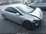 2008 Honda Civic Lx Silver vin: 2HGFG12628H558891