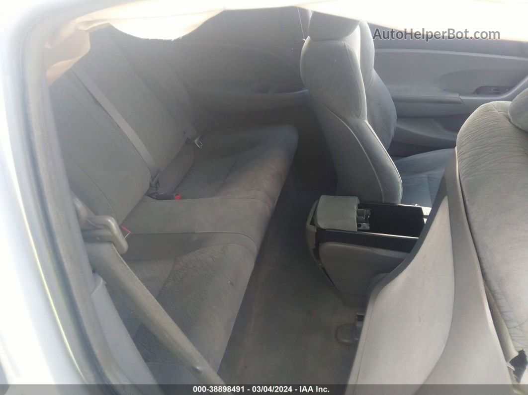 2008 Honda Civic Lx Серебряный vin: 2HGFG12628H558891