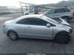 2008 Honda Civic Lx Серебряный vin: 2HGFG12628H558891