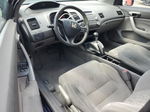 2008 Honda Civic Lx Синий vin: 2HGFG12628H564965