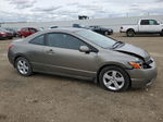 2008 Honda Civic Lx Серый vin: 2HGFG12638H008194