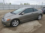 2008 Honda Civic Lx Серый vin: 2HGFG12638H008194