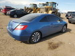 2008 Honda Civic Lx Синий vin: 2HGFG12638H551979