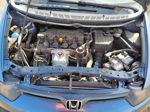 2008 Honda Civic Lx Blue vin: 2HGFG12638H551979