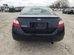 2008 Honda Civic Lx Black vin: 2HGFG12638H555207