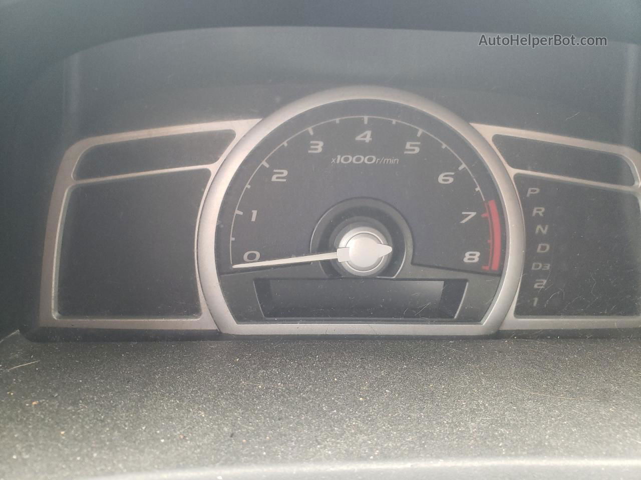 2008 Honda Civic Lx Черный vin: 2HGFG12638H555207