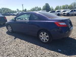 2008 Honda Civic Lx Blue vin: 2HGFG12638H562884