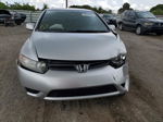 2008 Honda Civic Lx Silver vin: 2HGFG12638H578910