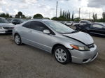 2008 Honda Civic Lx Silver vin: 2HGFG12638H578910