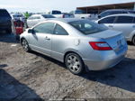 2008 Honda Civic Lx Silver vin: 2HGFG12648H539100