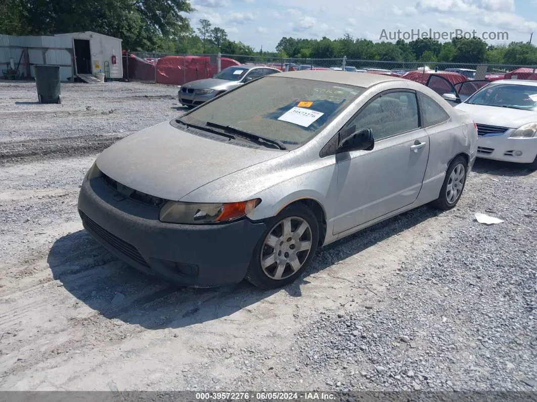 2008 Honda Civic Lx Silver vin: 2HGFG12648H562506