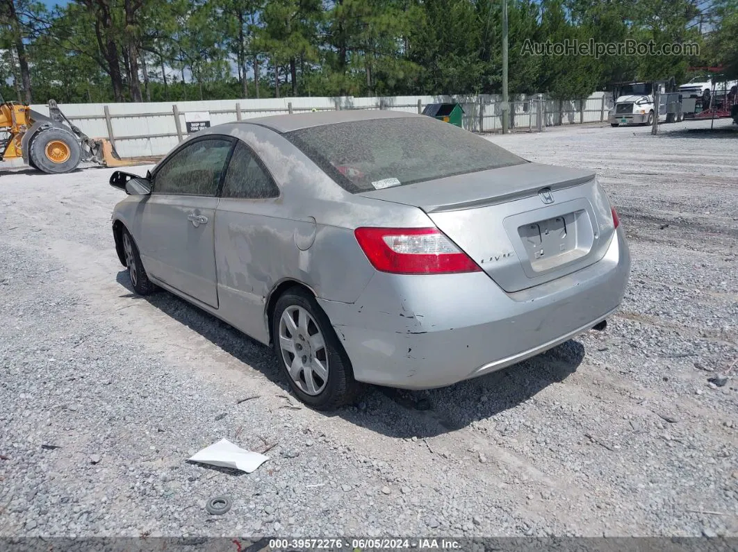 2008 Honda Civic Lx Silver vin: 2HGFG12648H562506