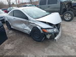 2008 Honda Civic Lx Серебряный vin: 2HGFG12658H515629