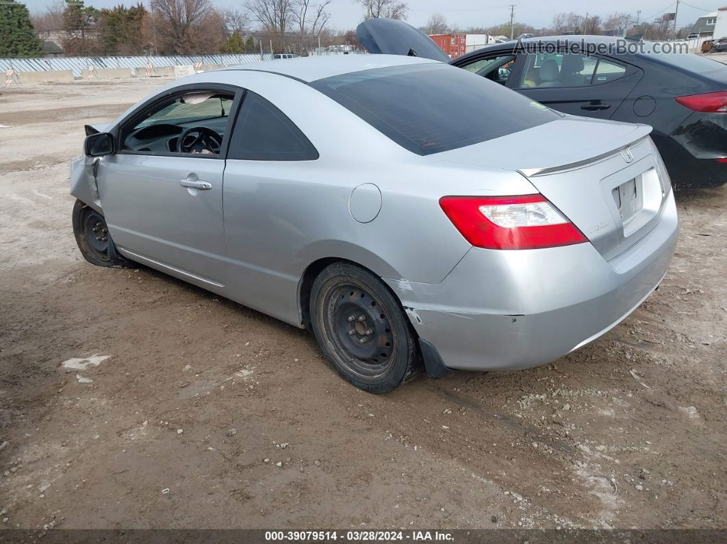 2008 Honda Civic Lx Silver vin: 2HGFG12658H515629