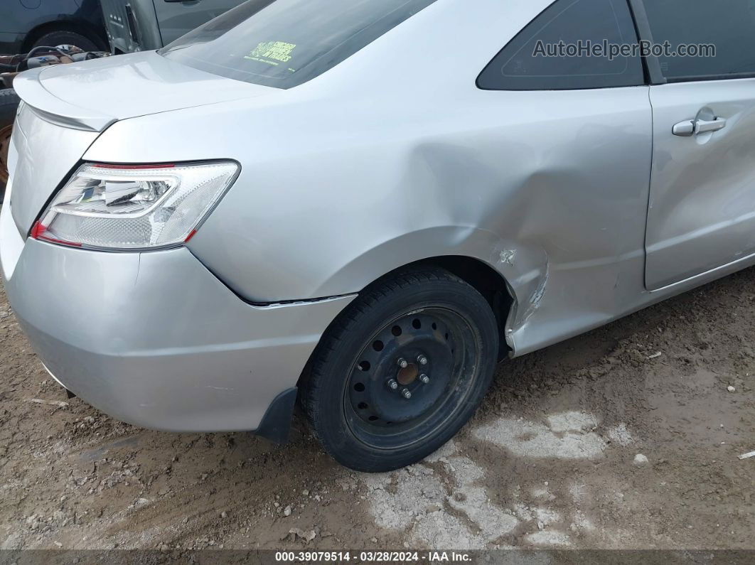 2008 Honda Civic Lx Серебряный vin: 2HGFG12658H515629