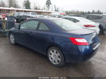 2008 Honda Civic Lx Blue vin: 2HGFG12658H530499