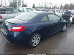 2008 Honda Civic Lx Blue vin: 2HGFG12658H530499