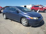 2008 Honda Civic Lx Blue vin: 2HGFG12658H553510