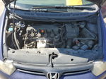 2008 Honda Civic Lx Blue vin: 2HGFG12658H553510