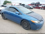 2008 Honda Civic Lx Blue vin: 2HGFG12658H567486