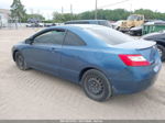 2008 Honda Civic Lx Синий vin: 2HGFG12658H567486