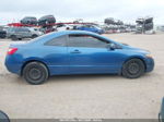 2008 Honda Civic Lx Blue vin: 2HGFG12658H567486