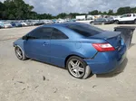 2008 Honda Civic Lx Blue vin: 2HGFG12658H575202