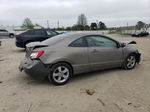 2006 Honda Civic Lx Gray vin: 2HGFG12666H560799