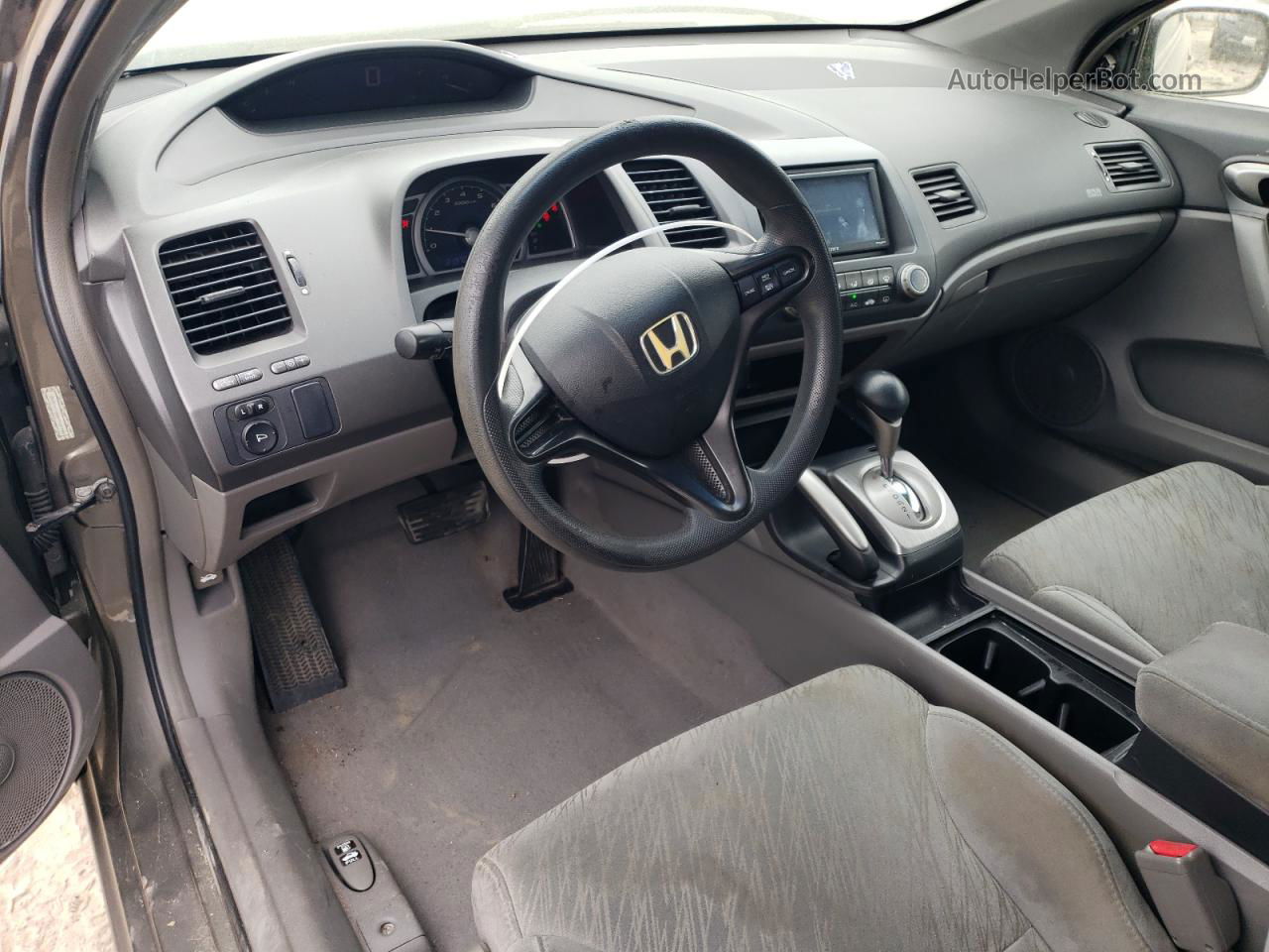 2006 Honda Civic Lx Серый vin: 2HGFG12666H560799