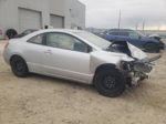 2008 Honda Civic Lx Серебряный vin: 2HGFG12668H500654