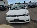 2008 Honda Civic Lx Белый vin: 2HGFG12668H550499