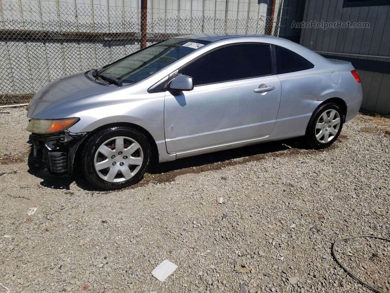 2008 Honda Civic Lx Silver vin: 2HGFG12668H566086