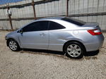 2008 Honda Civic Lx Серебряный vin: 2HGFG12668H566086