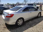 2008 Honda Civic Lx Silver vin: 2HGFG12668H566086