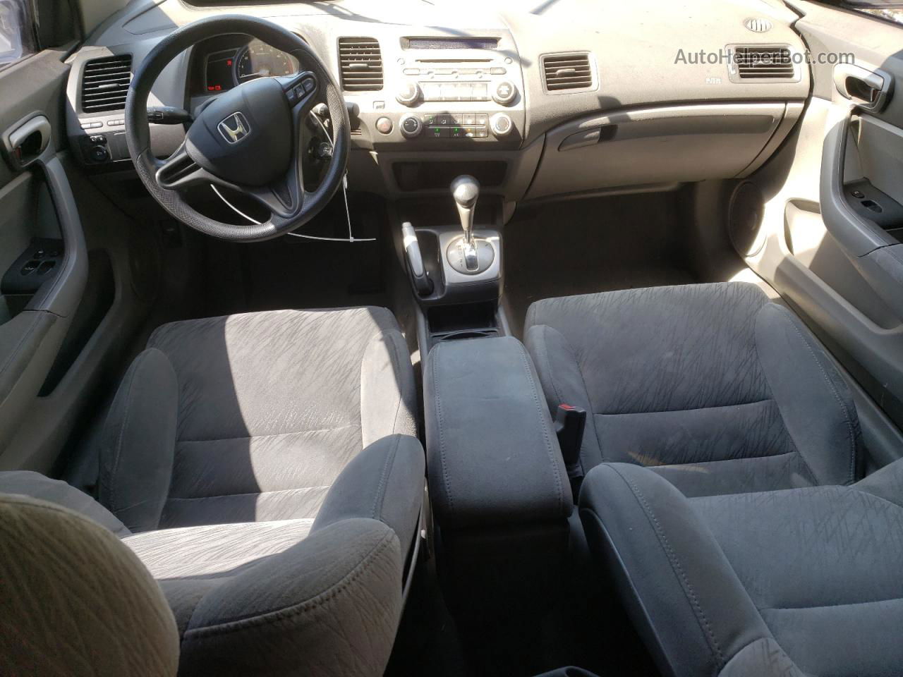 2008 Honda Civic Lx Серебряный vin: 2HGFG12668H566086