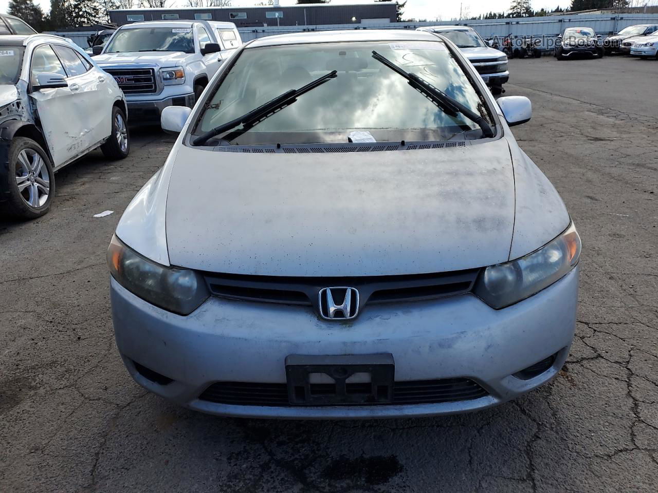 2008 Honda Civic Lx Серебряный vin: 2HGFG12668H575998