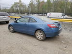 2008 Honda Civic Lx Синий vin: 2HGFG12678H575198