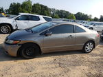 2006 Honda Civic Lx Gray vin: 2HGFG12686H574364