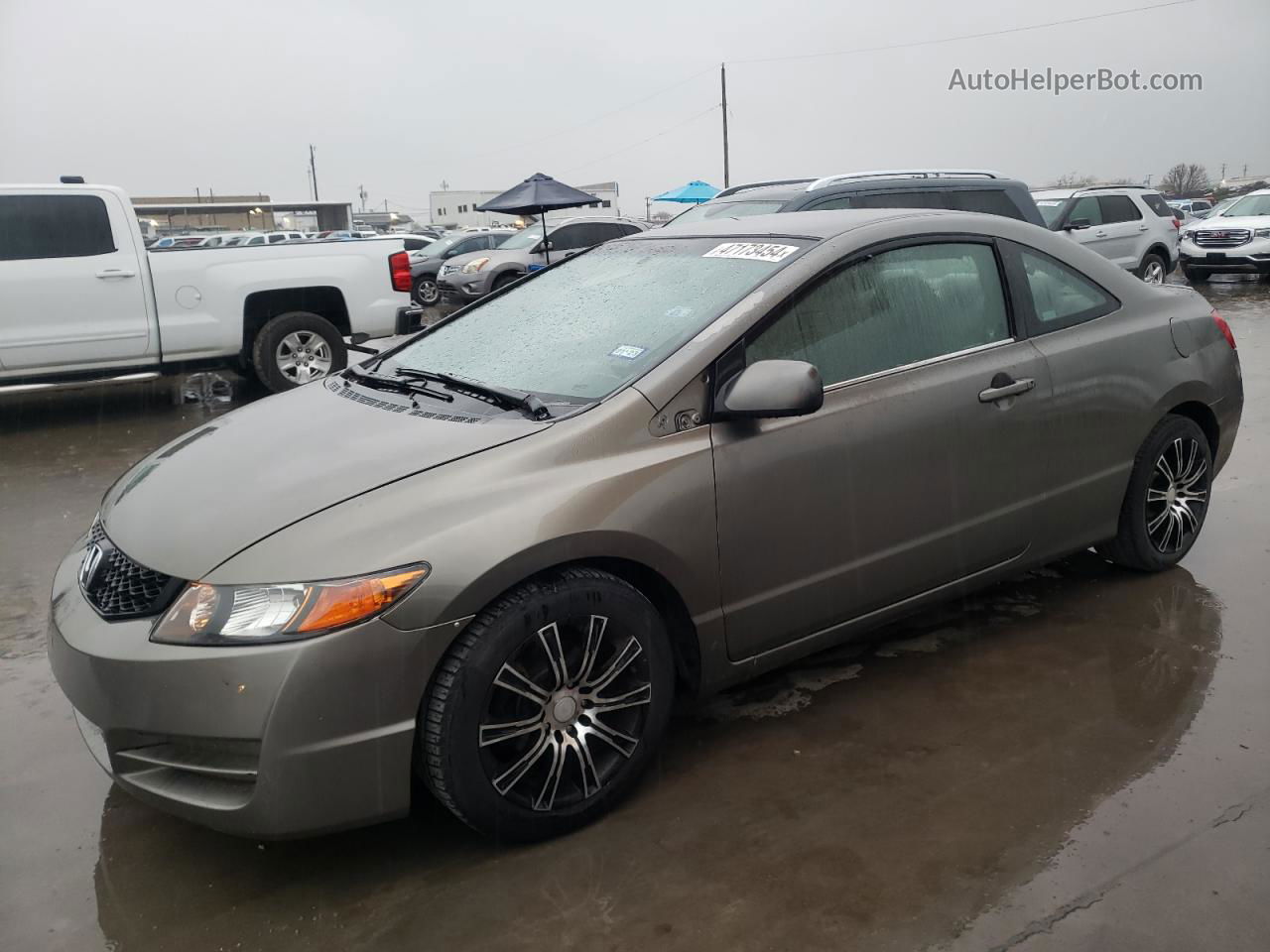 2006 Honda Civic Lx Green vin: 2HGFG12686H581749