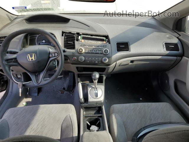 2008 Honda Civic Lx Зеленый vin: 2HGFG12698H564705