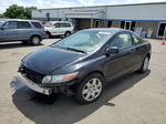 2006 Honda Civic Lx Черный vin: 2HGFG126X6H556125