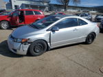 2006 Honda Civic Lx Silver vin: 2HGFG126X6H562068