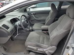 2008 Honda Civic Lx Серый vin: 2HGFG126X8H533866