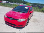 2008 Honda Civic Ex Red vin: 2HGFG12808H530105