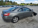 2008 Honda Civic Ex Gray vin: 2HGFG12818H517184