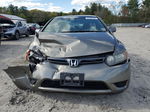 2008 Honda Civic Ex Gray vin: 2HGFG12818H517184