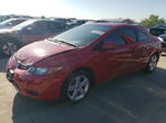 2008 Honda Civic Ex Red vin: 2HGFG12818H541307