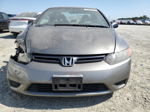 2006 Honda Civic Ex Gray vin: 2HGFG12826H542172