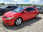 2008 Honda Civic Ex Красный vin: 2HGFG12828H512866