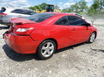 2008 Honda Civic Ex Red vin: 2HGFG12828H512866